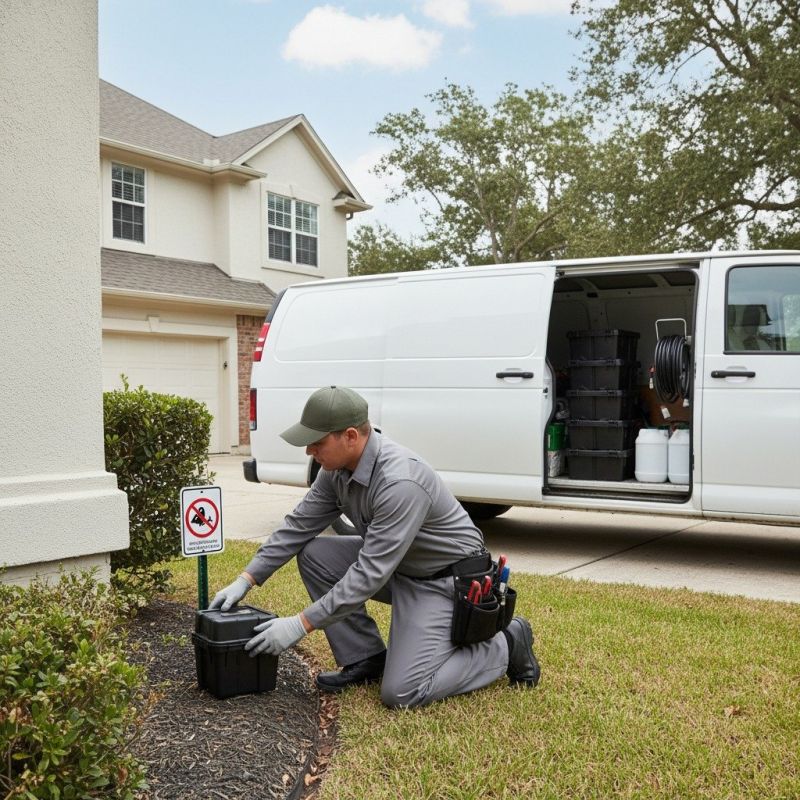 Mole Pest Control Service