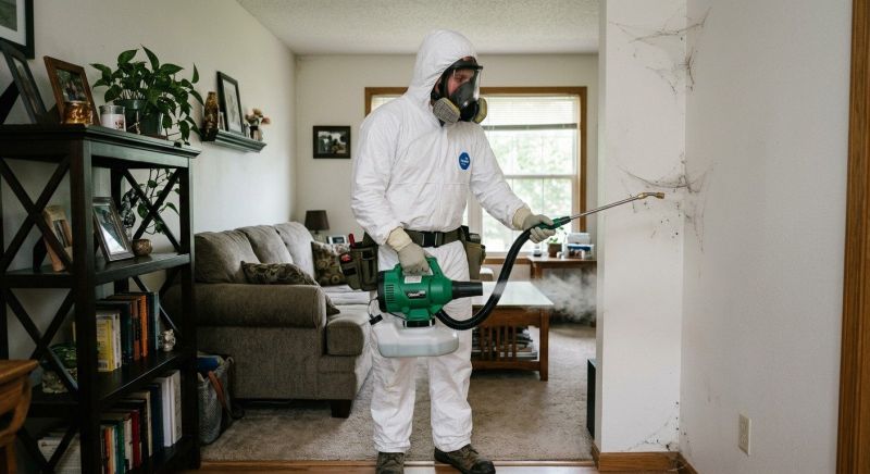 Commercial Fumigation in Fayetteville, NC