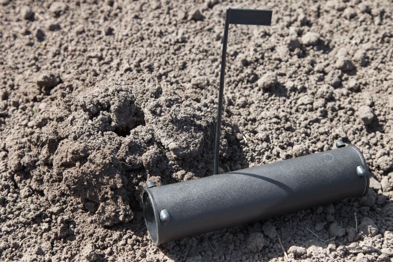 Mole Trapping Equipment