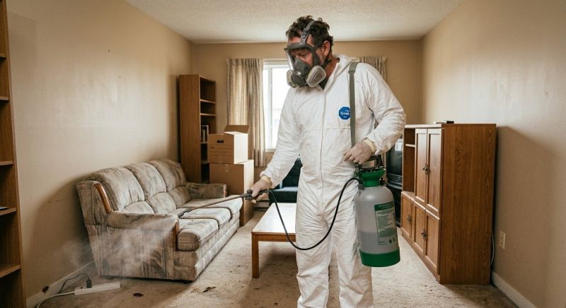 Pest Fumigation Service in Winston Salem, NC