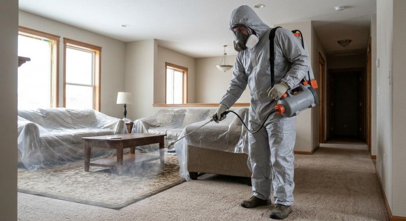 Pest Fumigation Service in San Jose, CA