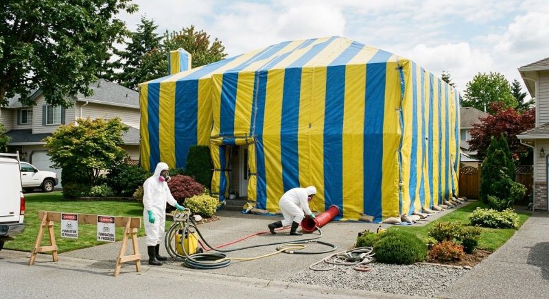Spider Fumigation Service in Asheville, NC