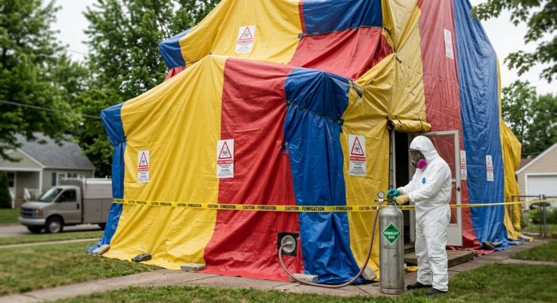 Termite Tenting in Kalamazoo, MI