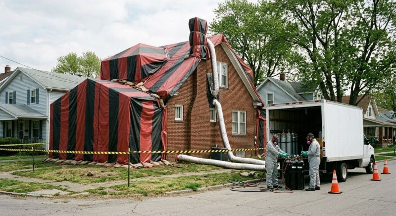 Residential Fumigation in Coeur D Alene, ID