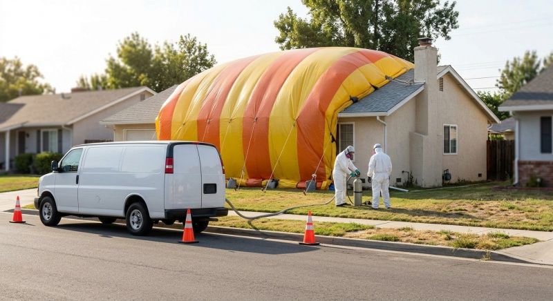Residential Fumigation in Tampa, FL