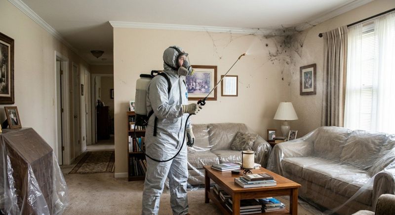 Spider Fumigation Service in Winston Salem, NC